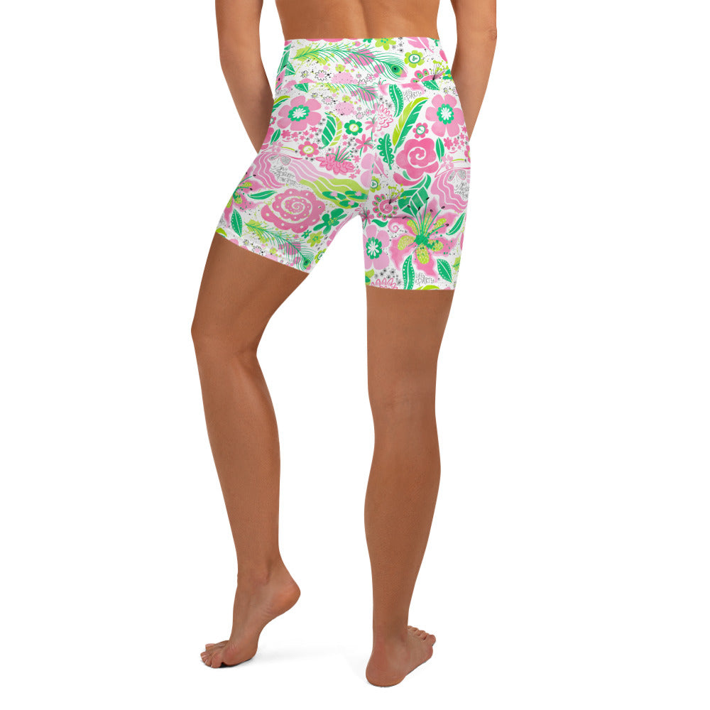 Gonzo Lily Yoga Shorts