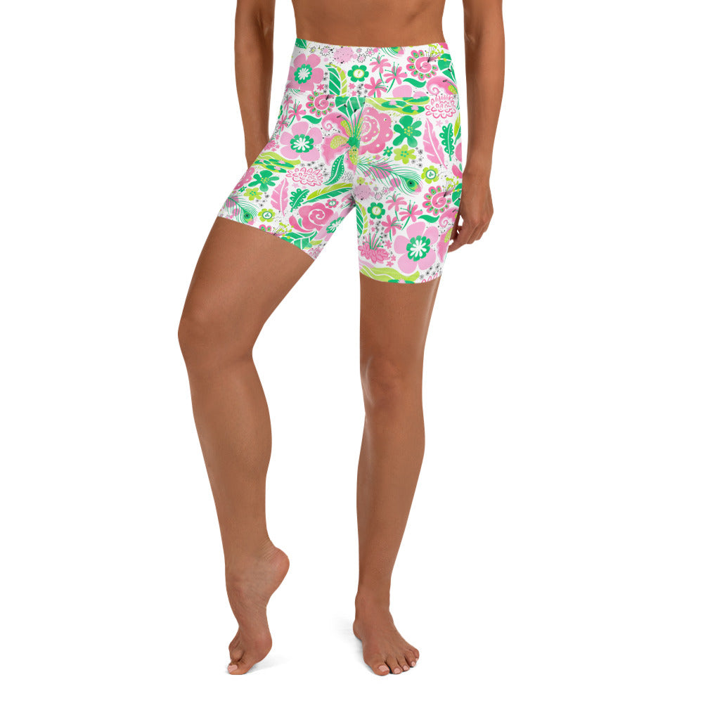 Gonzo Lily Yoga Shorts