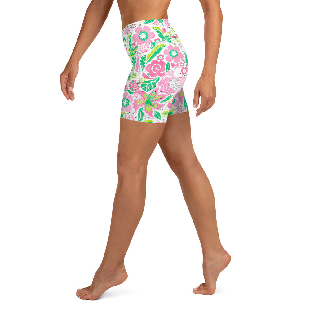 Gonzo Lily Yoga Shorts