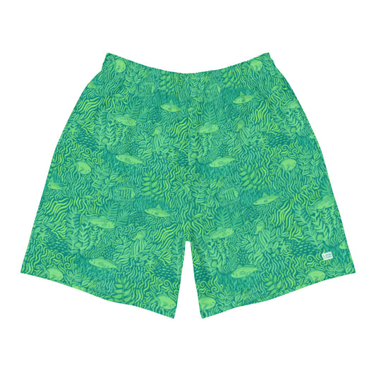 Piscine Scene Green Longs