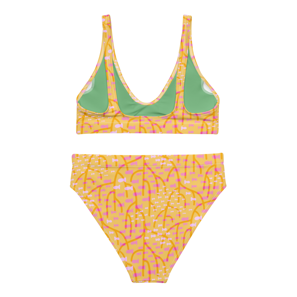 Mangroovy Sun Recycled High-Waist Bikini