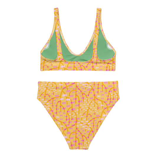 Mangroovy Sun Recycled High-Waist Bikini