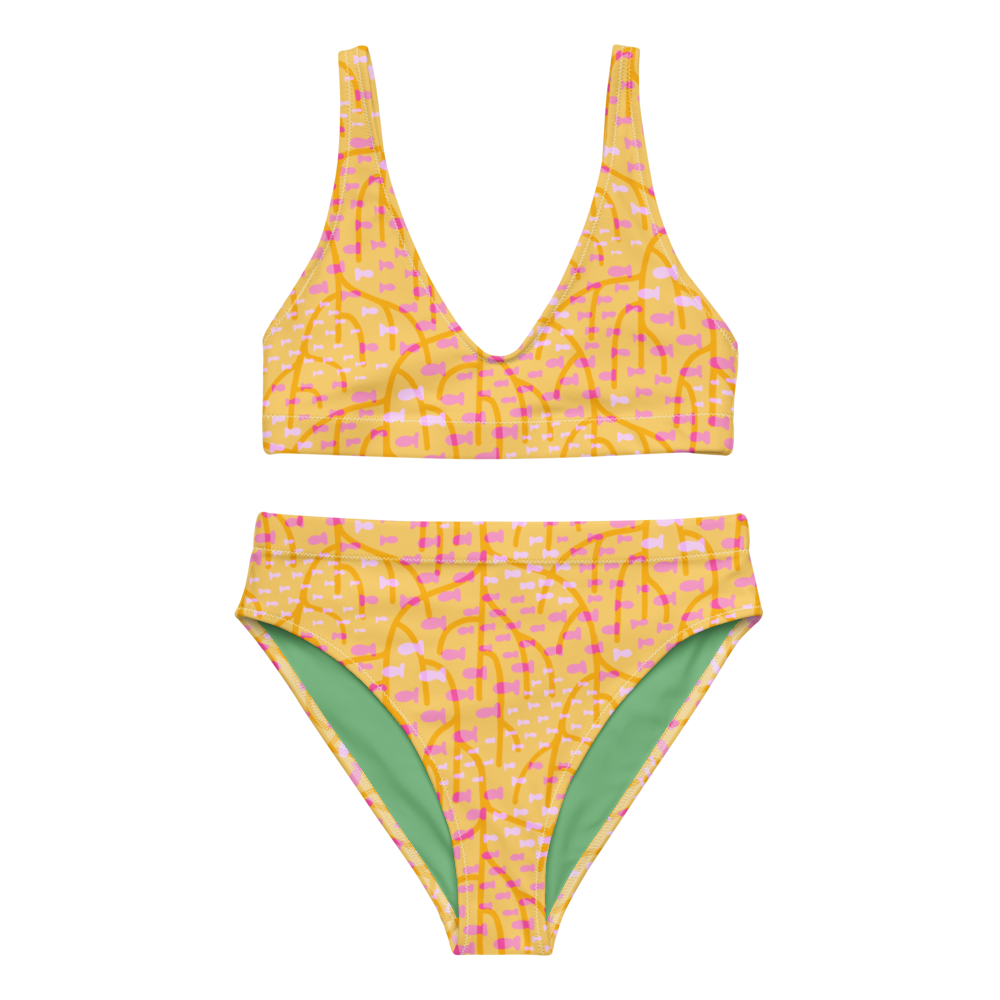 Mangroovy Sun Recycled High-Waist Bikini