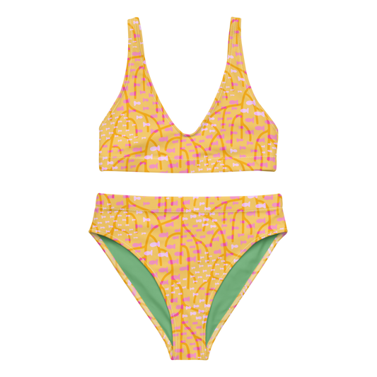 Mangroovy Sun Recycled High-Waist Bikini