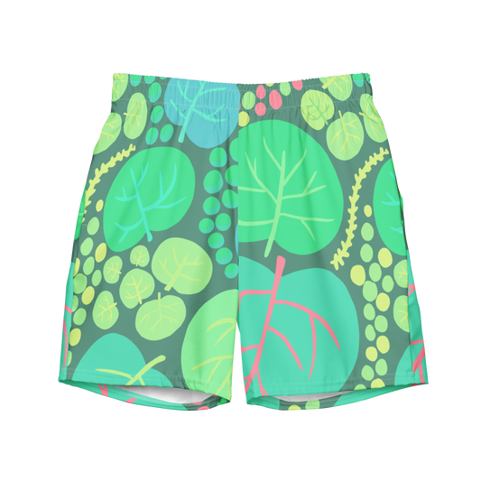 So Sea Grapeful Swim Trunks