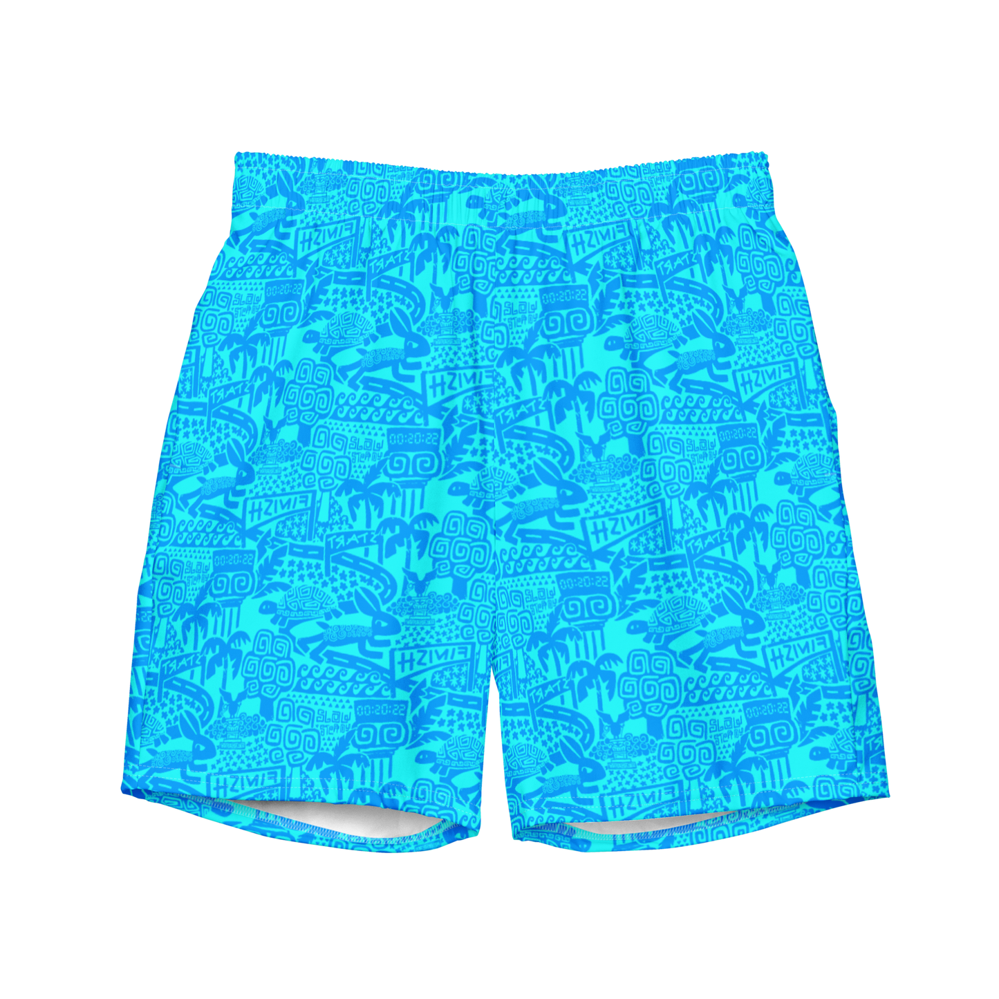 Aesop's Swim Trunks Blue