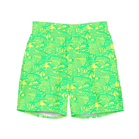 Aesop's Swim Trunks Green