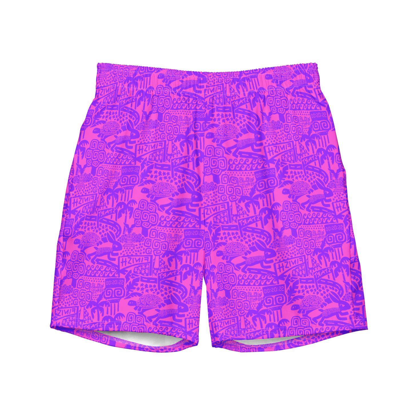 Aesop's Swim Trunks Purple