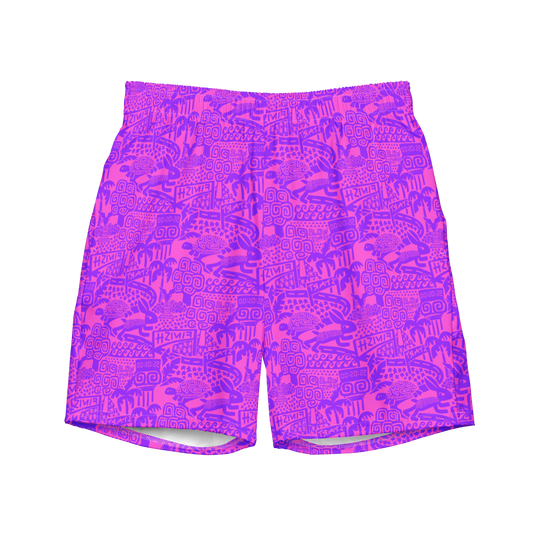 Aesop's Swim Trunks Purple