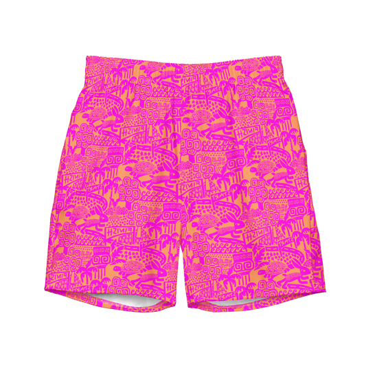 Aesop's Swim Trunks Pink