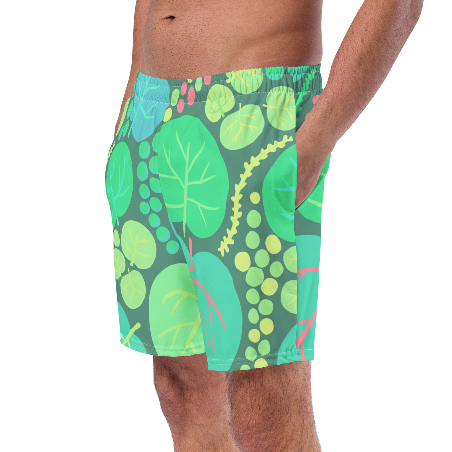 So Sea Grapeful Swim Trunks