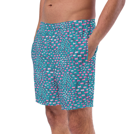 Mangroovy Lagoon Swim Trunks