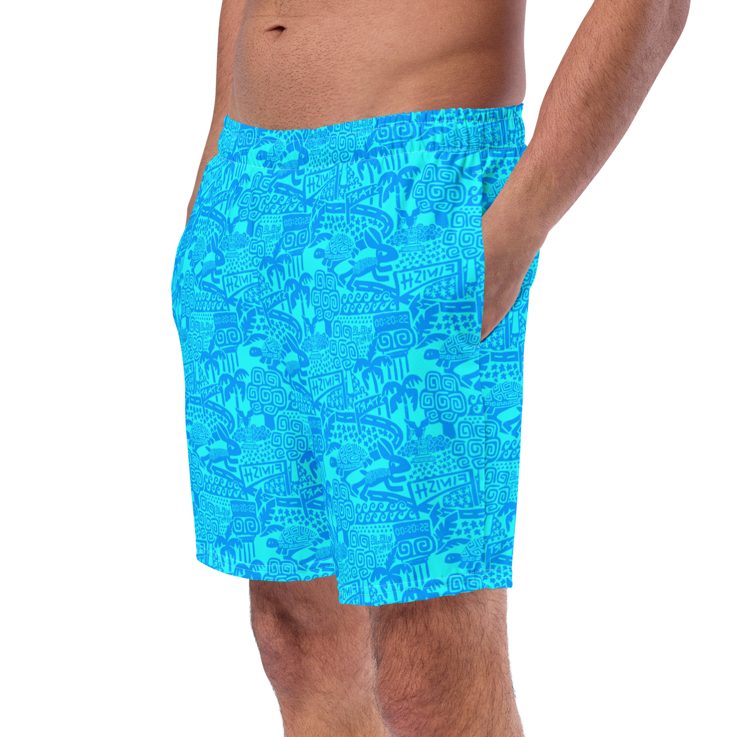 Aesop's Swim Trunks Blue