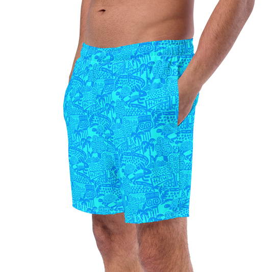 Aesop's Swim Trunks Blue