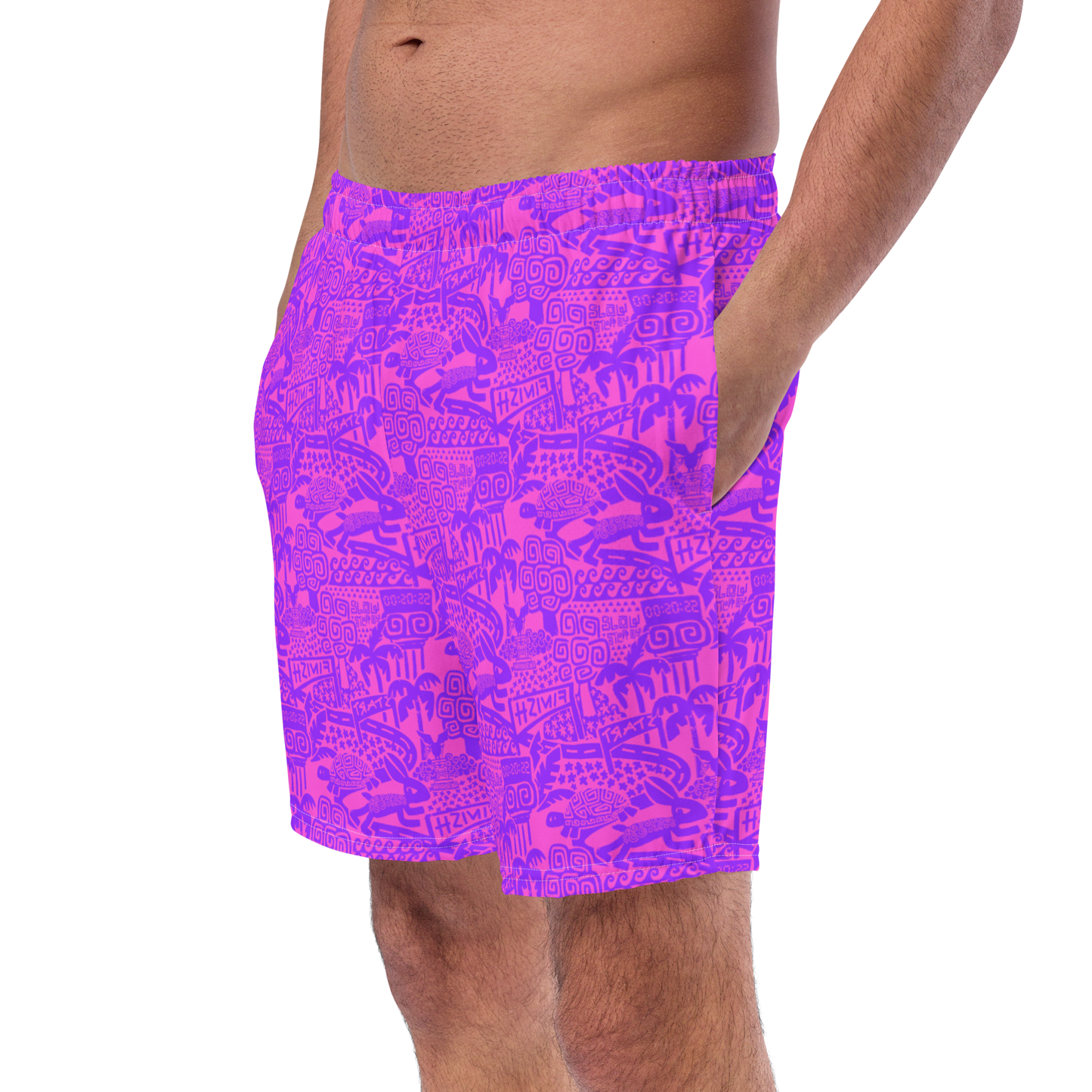 Aesop's Swim Trunks Purple