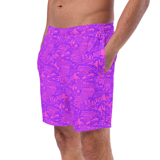 Aesop's Swim Trunks Purple