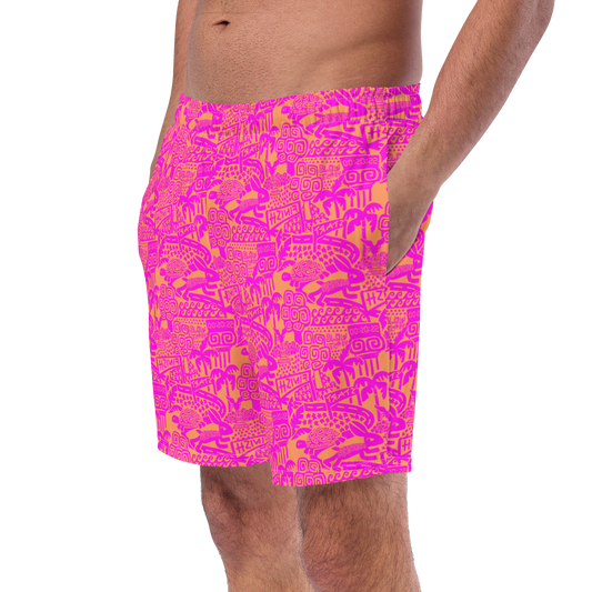 Aesop's Swim Trunks Pink