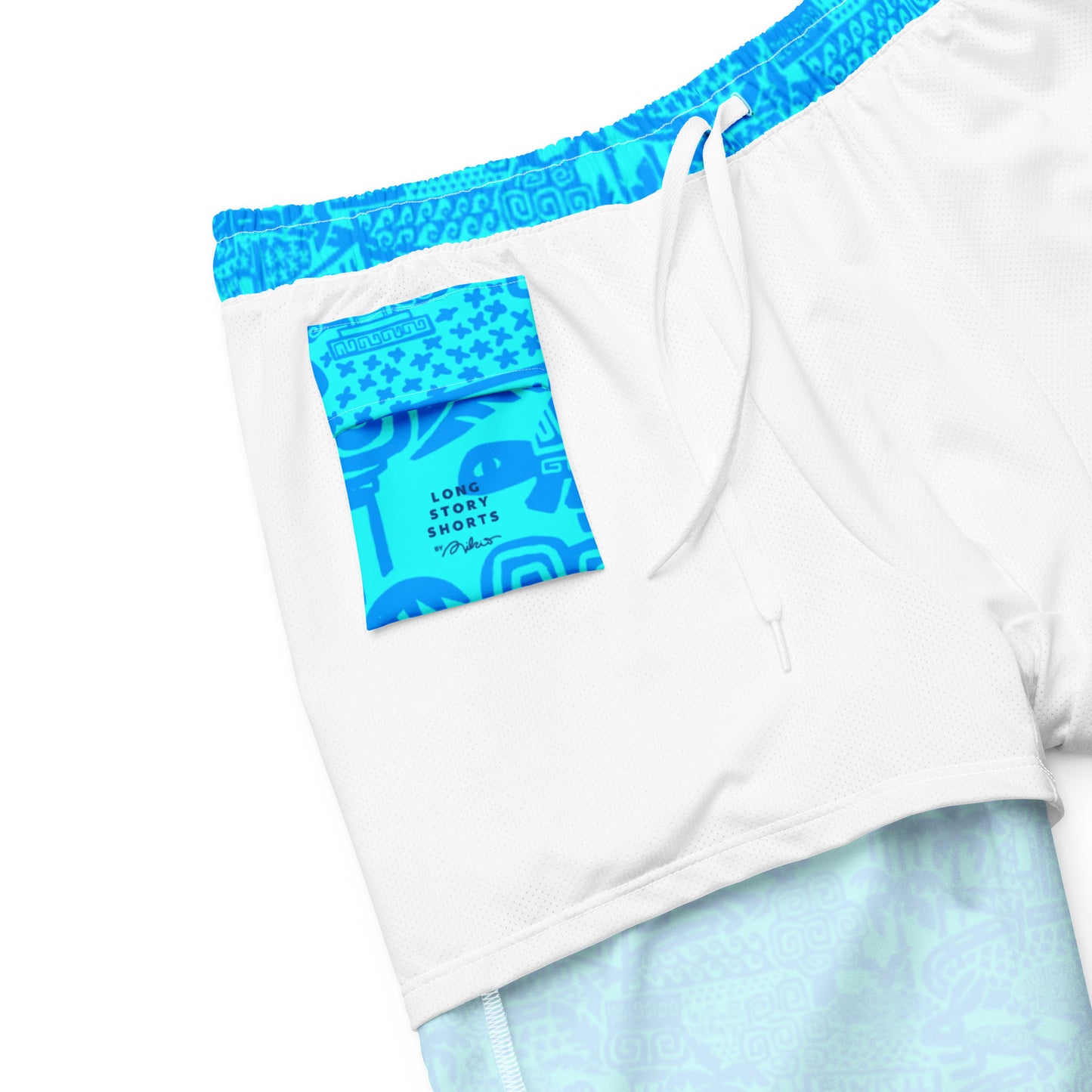 Aesop's Swim Trunks Blue