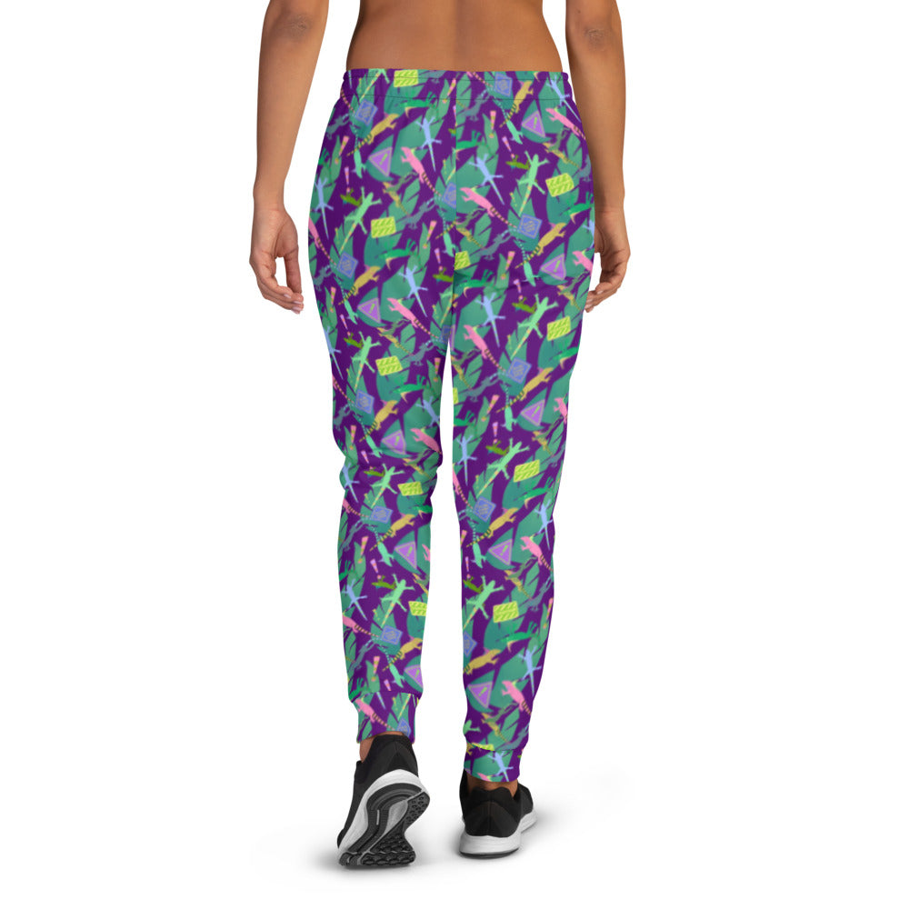 Falling Iguana Joggers