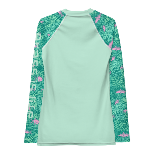 Piscine Scene Rash Guard