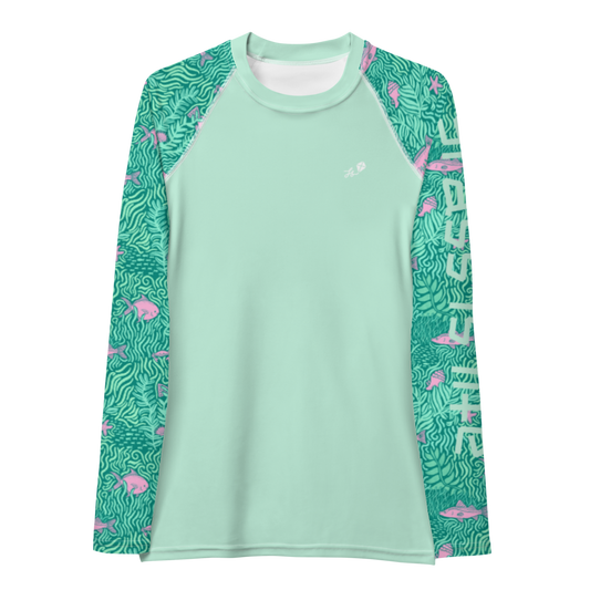 Piscine Scene Rash Guard