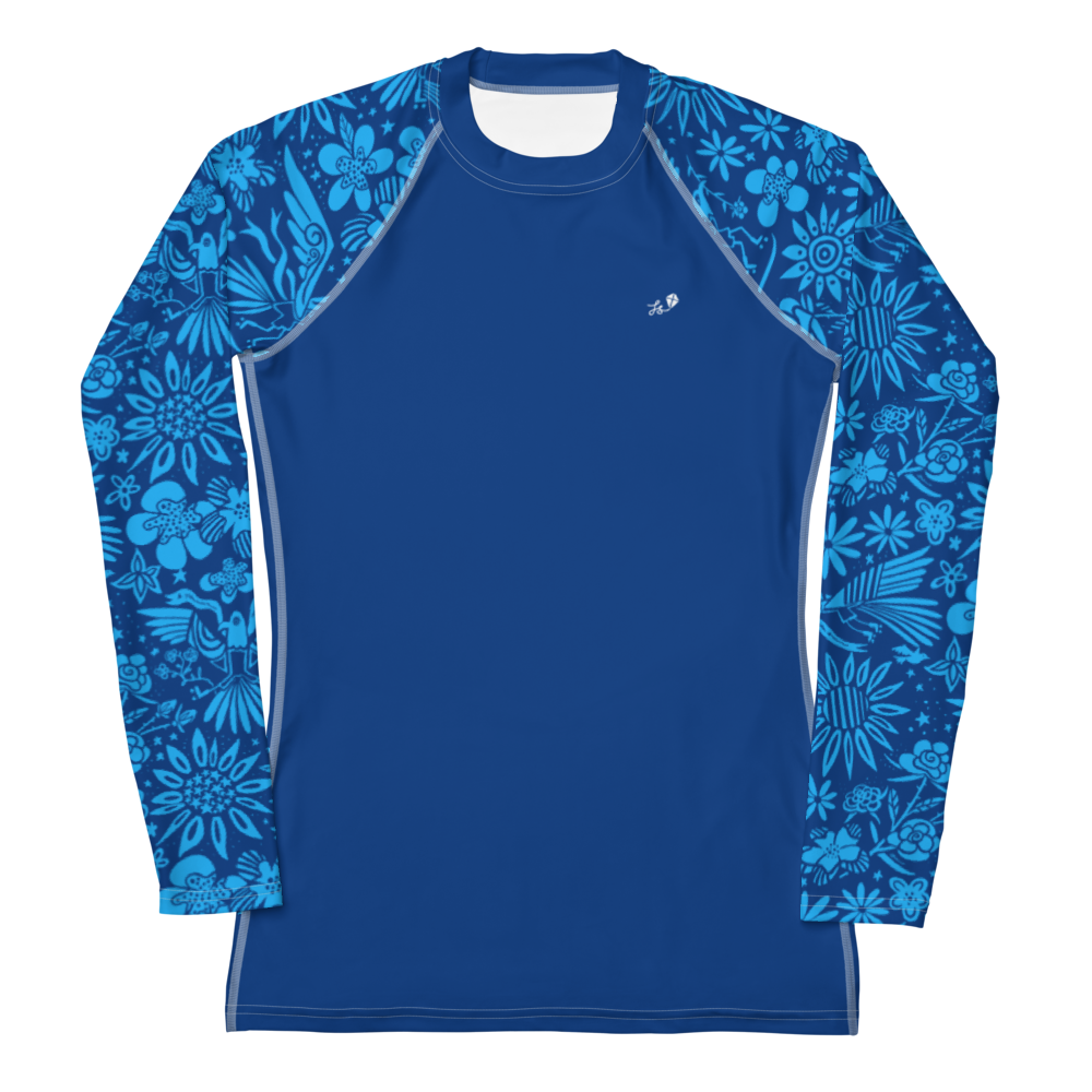 Free Birds Women's Rash Guard