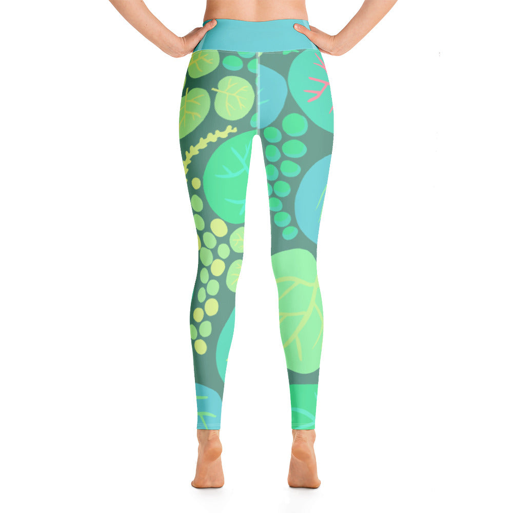 So Sea Grapeful Leggings