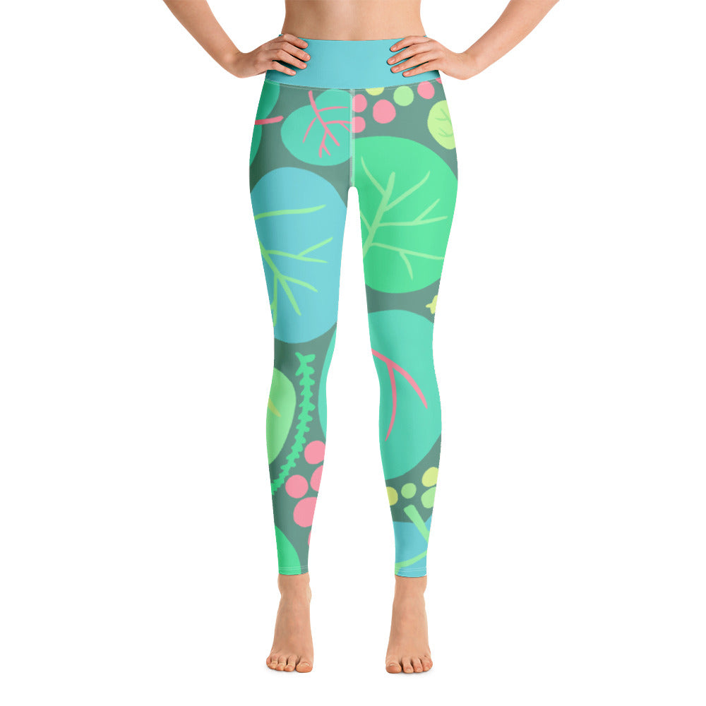 So Sea Grapeful Leggings