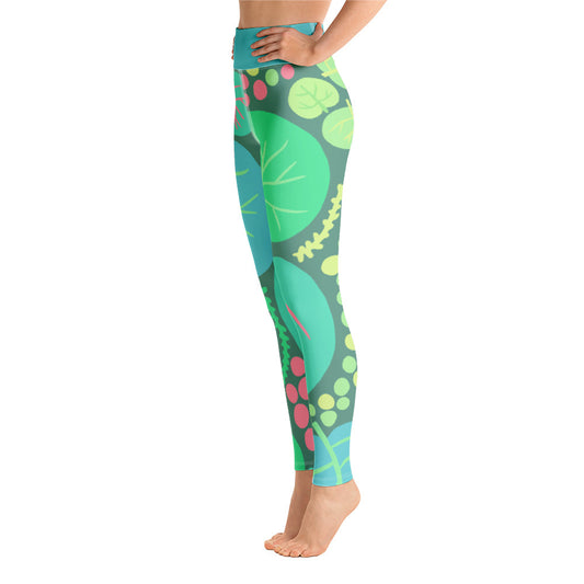 So Sea Grapeful Leggings