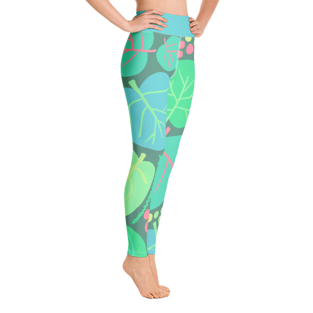 So Sea Grapeful Leggings