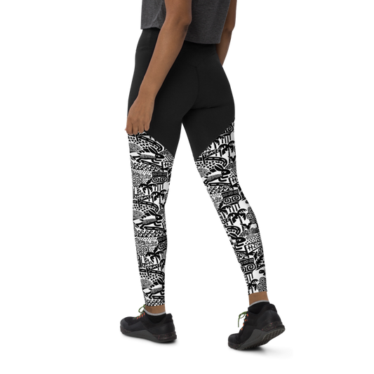 Aesop's Racers Sports Leggings