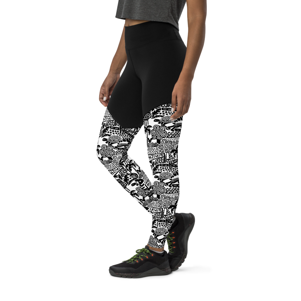 Aesop's Racers Sports Leggings